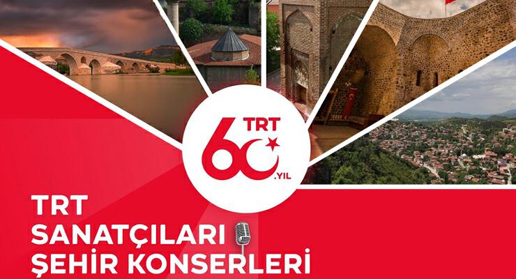 Niksar bugün akşam, “TRT Şehir Konserleri” ile şenlenecek