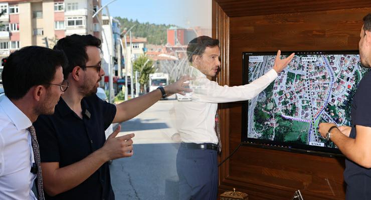 Tokat’tın trafik sorunu aktif “Kontrol Merkezi”nden yönetilecek
