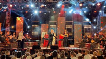 Niksar’da “TRT Şehir Konserleri” ile müzik ziyafeti yaşandı