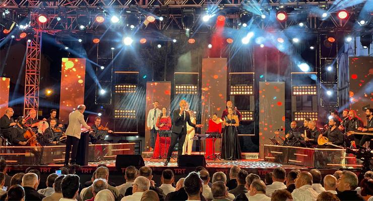 Niksar’da “TRT Şehir Konserleri” ile müzik ziyafeti yaşandı