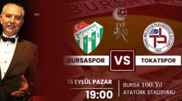 Plevnespor Yönetimi, Bursa’da yaşayan Tokatlıları maça davet ediyor