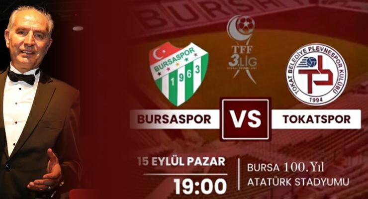 Plevnespor Yönetimi, Bursa’da yaşayan Tokatlıları maça davet ediyor