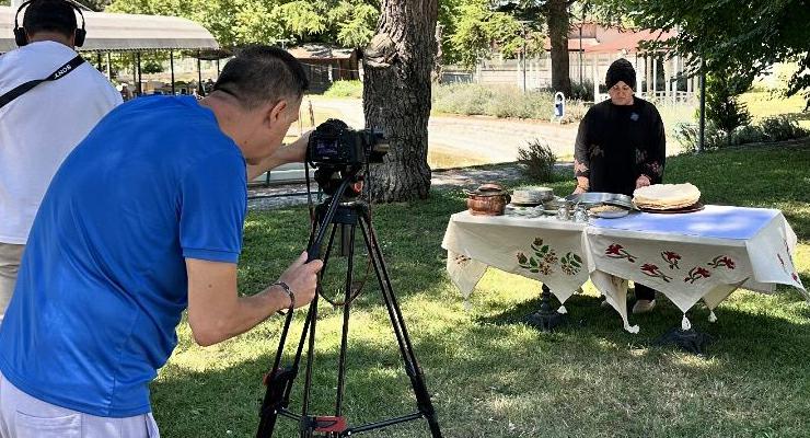 “Niksar Cevizli Yufka Tatlısı” TRT ekranlarında