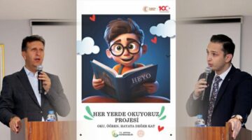 Artova’da “HEYO-Her Yerde Okuyoruz Projesi”’ne başlandı