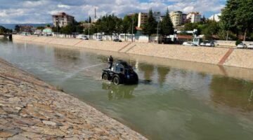 Başkan Yazıcıoğlu, “Hem karada hem suda “SHERP” görev başında”