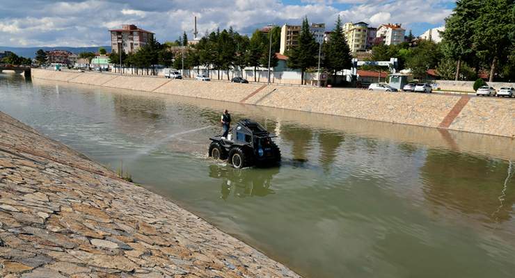 Başkan Yazıcıoğlu, “Hem karada hem suda “SHERP” görev başında”
