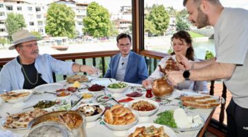 Şef Deniz ve Adnan Şahin ile Tokat Lezzetleri tanıtılacak
