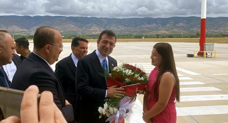 Ekrem İmamoğlu, “Biz parti devleti değiliz, Biz Türkiye Cumhuriyeti devletiyiz”
