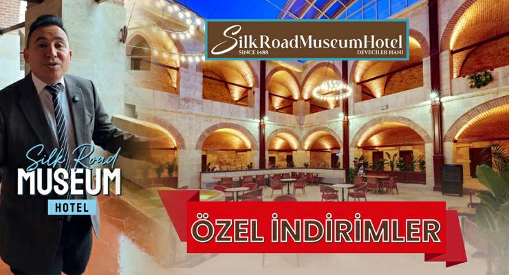 Silk Road Museum Hotel Deveciler Hanı’nda “Tokat Günleri Menüsü”