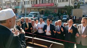 Niksar’da, Esnaf geleneği olan “Ahilik Haftası” kutlandı