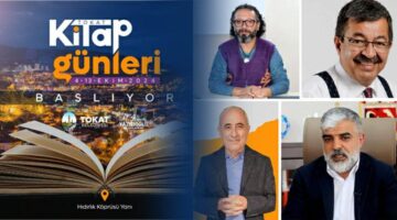 Tokat’ta, Kitap kurtlarının beklediği “Kitap Günleri” yaklaşıyor