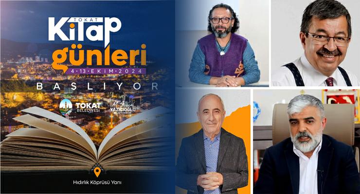 Tokat’ta, Kitap kurtlarının beklediği “Kitap Günleri” yaklaşıyor