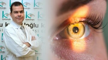 Dr. Erakgün, “Sarı noktaya göz içi mercek tedavisi”