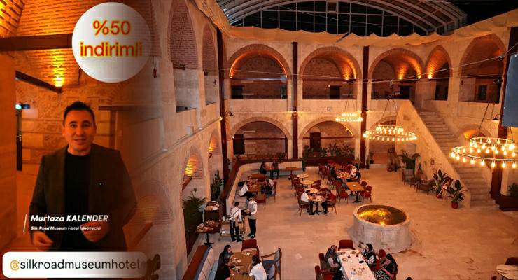 Tokat’ta, Silk Road Museum Hotel sadece yabancılar için mi?