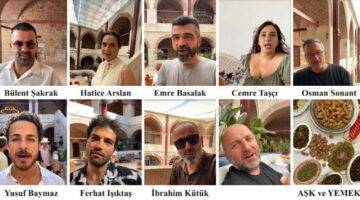 “Aşk ve Yemek” Sinema filmi ekibinin Tokat izlenimleri
