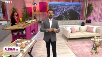 Bugün “Alişan ile Hayata Gülümse” programında Niksar vardı