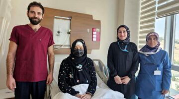 Erbaa Devlet Hastanesi’nde başarılı “Beyin Tümörü” ameliyatı
