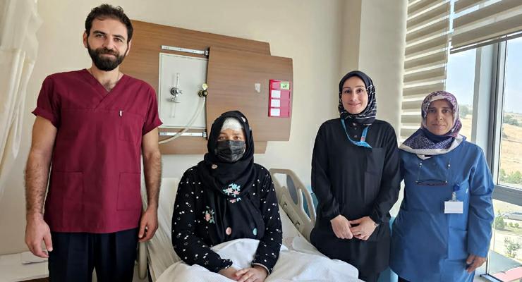 Erbaa Devlet Hastanesi’nde başarılı “Beyin Tümörü” ameliyatı
