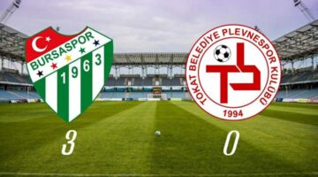 Bursaspor 3 – 0 Tokatspor