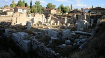 Efes kadar büyük tarihi Roma kenti “Sebastapolis”
