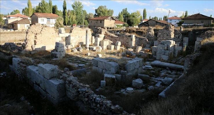 Efes kadar büyük tarihi Roma kenti “Sebastapolis”