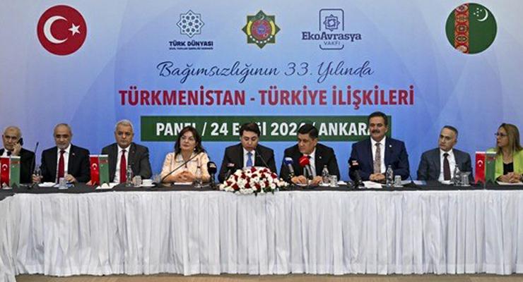 Türkmenistan-Türkiye İlişkileri Paneli gerçekleştirildi