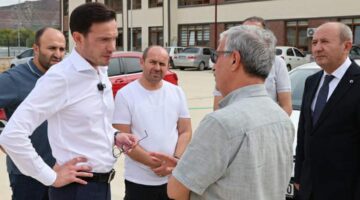 Başkan Yazıcıoğlu, “Tüm özel insanlarımız bize emanet”