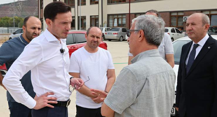 Başkan Yazıcıoğlu, “Tüm özel insanlarımız bize emanet”