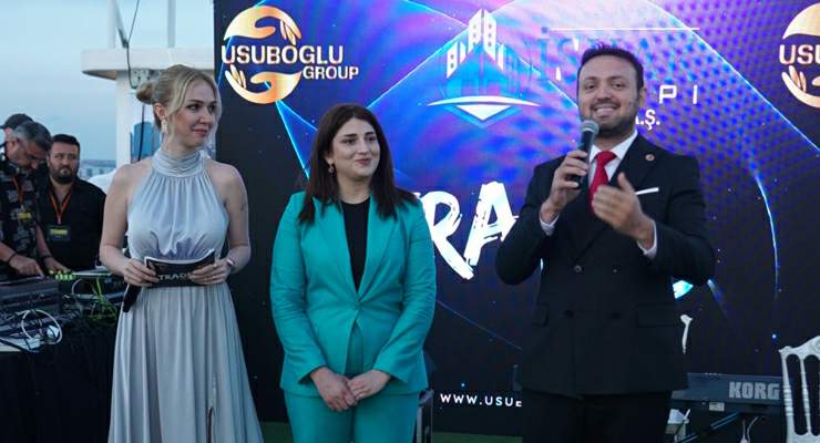 Hakan Erdem’e Türkiye-Azerbaycan Dostluk Gecesi’nde anlamlı ödül