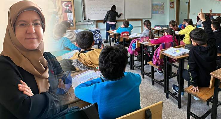 Bşk. Yrd. Gülay Çetkin, “Siyasilerin sözü okullarda hükümsüz olsun”