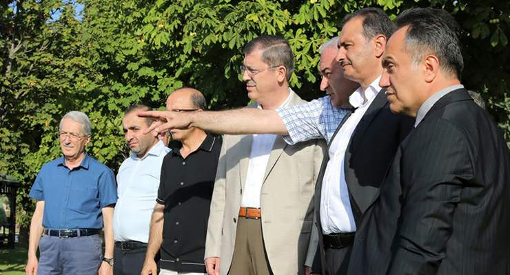 Tokat Milletvekilleri TOGÜ’yü ziyaret etti