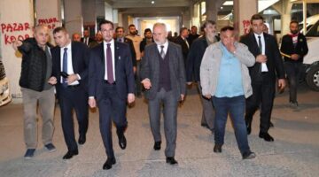 Başkan Yazıcıoğlu: “Çekenli’de değişim başlıyor”