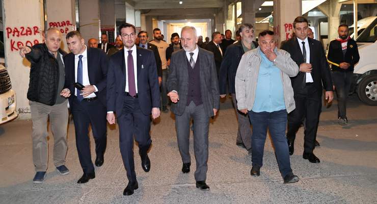 Başkan Yazıcıoğlu: “Çekenli’de değişim başlıyor”