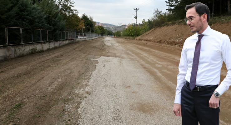 Başkan Yazıcıoğlu, “Tokat-Gümenek eski yolu yeniden açılıyor”