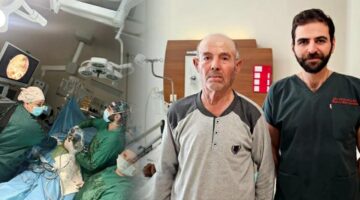 Erbaa Devlet Hastanesi’nde ilk kapalı bel fıtığı ameliyatı gerçekleştirildi