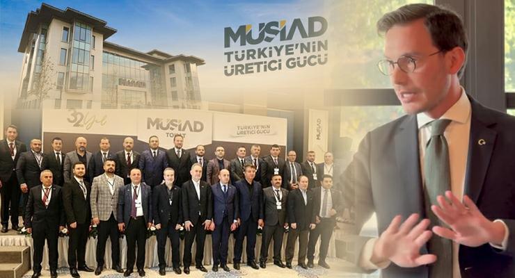 Başkan Yazıcıoğlu, “Yer yerinden oynayacak, Burada New York Times’de var, Gündem olacağız”
