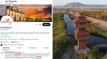 Go Türkiye’de “Kaz Gölü” göz kamaştırıyor, Ancak turistleri bekleyen kötü sürpriz var