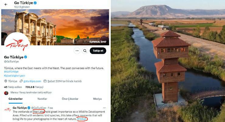 Go Türkiye’de “Kaz Gölü” göz kamaştırıyor, Ancak turistleri bekleyen kötü sürpriz var