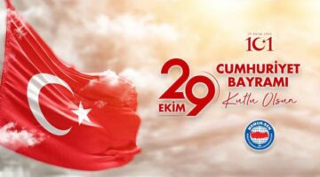 Şaban Ceylan’ın Cumhuriyet Bayramı mesajı