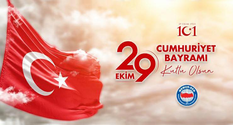 Şaban Ceylan’ın Cumhuriyet Bayramı mesajı