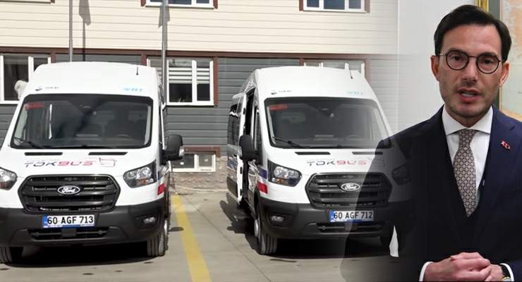 TOKBÜS’ün “Durak Yerleri” belirlendi