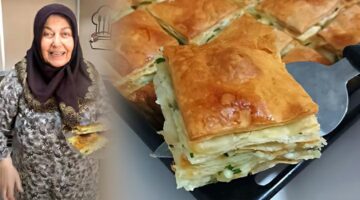 Müfide Teyze’den, Kıtır kıtır börek nasıl yapılır? tarifi