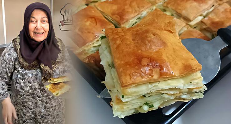 Müfide Teyze’den, Kıtır kıtır börek nasıl yapılır? tarifi
