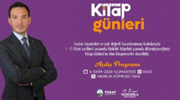 Başkan Yazıcıoğlu, “Kitapseverlere unutulmaz anılar sunacağız”