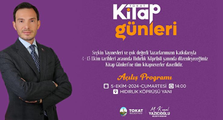 Başkan Yazıcıoğlu, “Kitapseverlere unutulmaz anılar sunacağız”