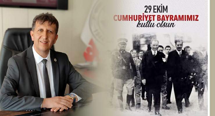Artova Belediyesi’nin Cumhuriyet Bayramı mesajı