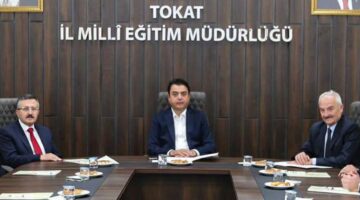 Okullarda sportif faaliyetlerin planlanması için toplantı yapıldı