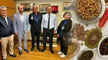 BAŞTEK Derneği, “Tokat’ın lezzet mirası için el birliği ile çalışalım mı?”