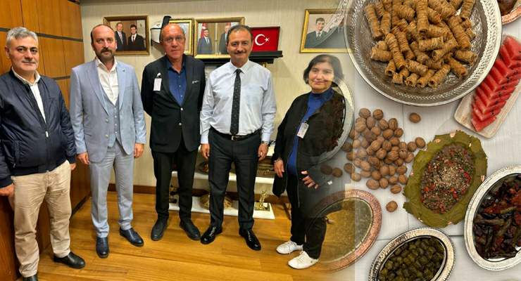 BAŞTEK Derneği, “Tokat’ın lezzet mirası için el birliği ile çalışalım mı?”