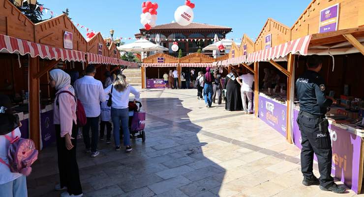 Başkan Yazıcıoğlu, “Kitapların gücüne inanıyor, Etkinlikleri destekliyoruz”